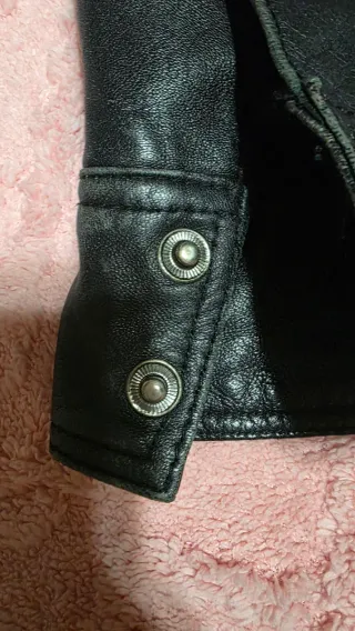 Chaqueta Mango Negra Talla M