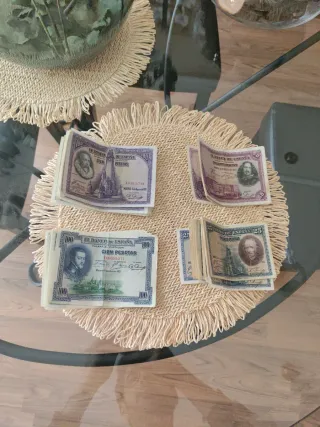 Billetes II República Española