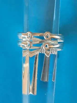 Anillo Plata Ley Adaptable