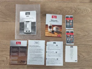 Cafetera Melitta Solo E950-201