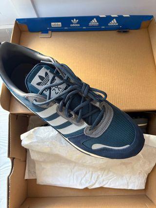 Zapatillas Adidas ZX 700 Azul Blanco