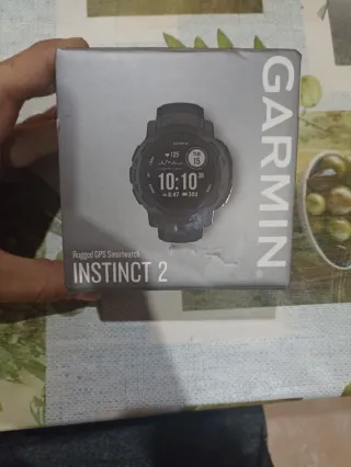 Garmin Instinct 2 Smartwatch GPS Negro/Gris