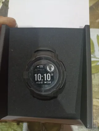 Garmin Instinct 2 Smartwatch GPS Negro/Gris