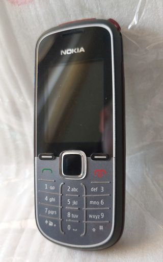 Nokia 1662-2 RH-122 Cellulare Vintage Nero