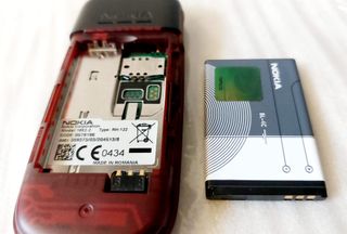 Nokia 1662-2 RH-122 Cellulare Vintage Nero