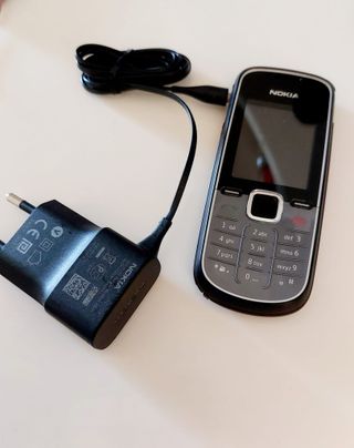 Nokia 1662-2 RH-122 Cellulare Vintage Nero