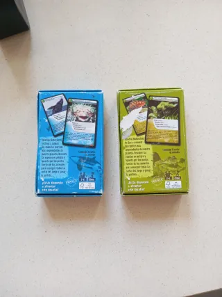 Juego de cartas Desafíos Naturaleza