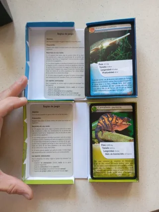 Juego de cartas Desafíos Naturaleza