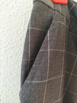 Pantalón de mujer a cuadros