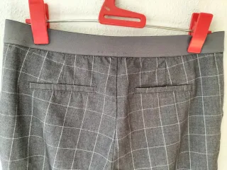 Pantalón de mujer a cuadros