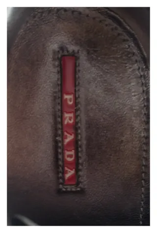 Zapatillas Prada Grises/Plateadas