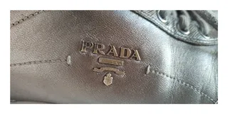 Zapatillas Prada Grises/Plateadas