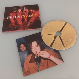 CD. Digipak. PEACE. In Love