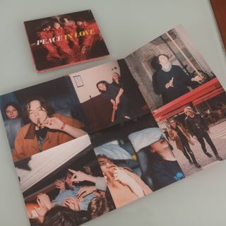 CD. Digipak. PEACE. In Love