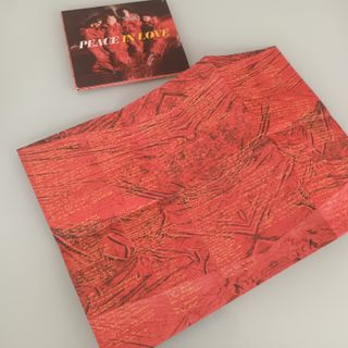 CD. Digipak. PEACE. In Love