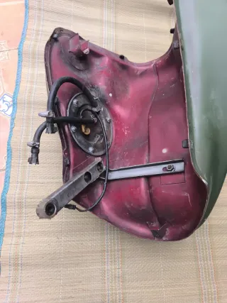 Depósito BMW R1100R Verde Caqui