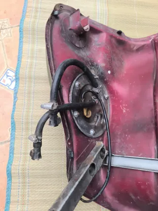 Depósito BMW R1100R Verde Caqui