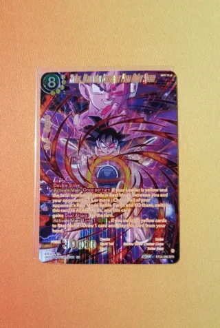 Turles SPR carta Dragon Ball BT24