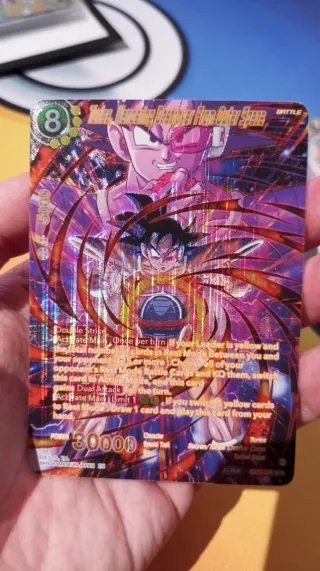 Turles SPR carta Dragon Ball BT24