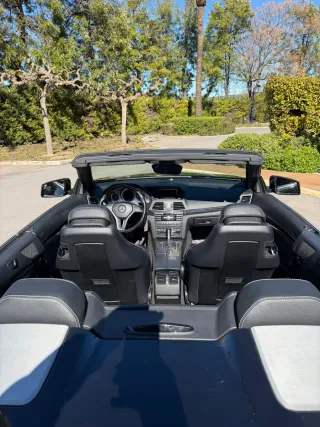 Mercedes-Benz Clase E 2012