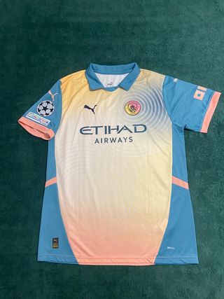 Camiseta Manchester City HAALAND