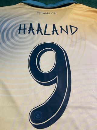 Camiseta Manchester City HAALAND
