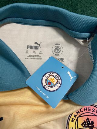 Camiseta Manchester City HAALAND