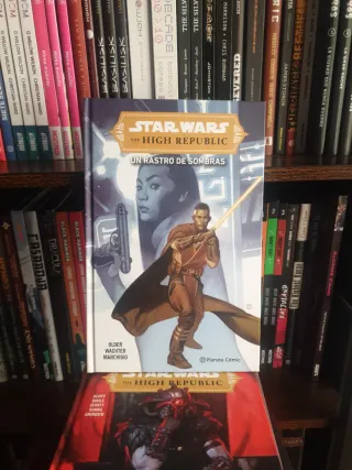 Star Wars. The High Republic: 1, 2 , y El rastro