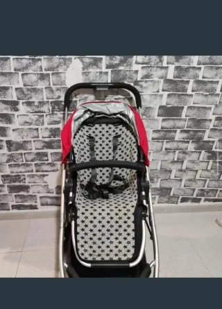 Carro bebe UPPAbaby Cruz Rojo