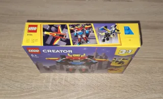 LEGO Creator 31124 Robot Invencible