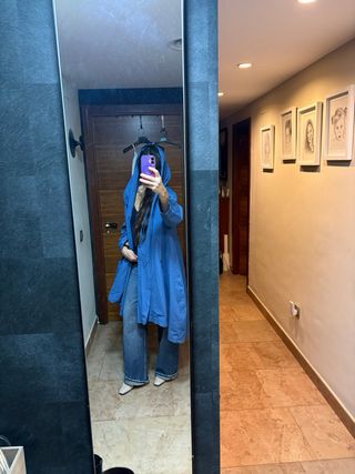 Gabardina original con capucha