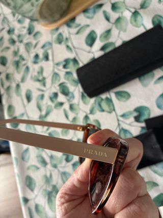 Gafas de sol Prada Tortoise