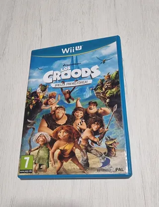 🇪🇦 Los Croods Fiesta Prehistórica Wii U