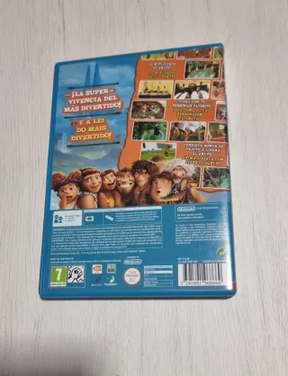 🇪🇦 Los Croods Fiesta Prehistórica Wii U