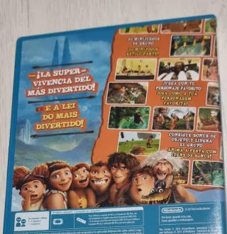 🇪🇦 Los Croods Fiesta Prehistórica Wii U