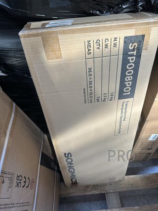 Protector para cama elástica