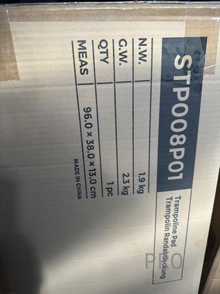 Protector para cama elástica