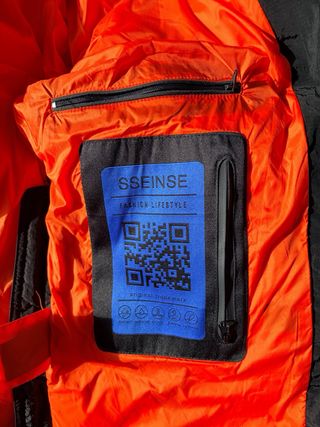 Chaqueta Sseinse Hombre XL Negra