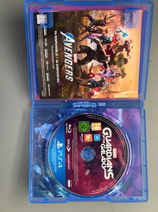 Marvel Guardians of the Galaxy PS4