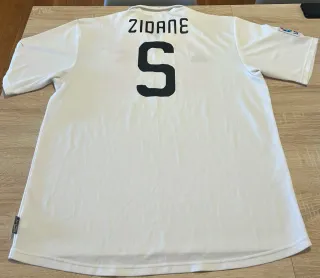 Camiseta Real Madrid Centenario Adidas Blanca