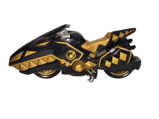 Power Rangers Dino Thunder Black Raptor Cycle