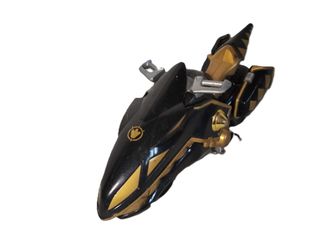 Power Rangers Dino Thunder Black Raptor Cycle