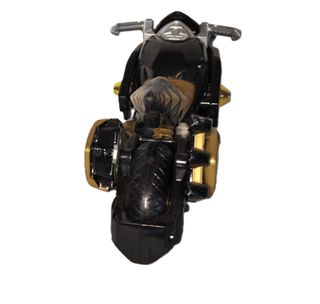 Power Rangers Dino Thunder Black Raptor Cycle