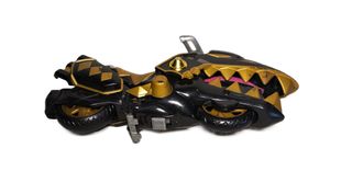 Power Rangers Dino Thunder Black Raptor Cycle