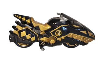 Power Rangers Dino Thunder Black Raptor Cycle