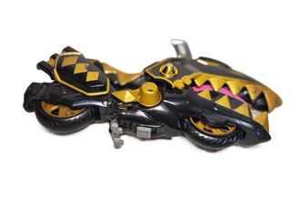 Power Rangers Dino Thunder Black Raptor Cycle