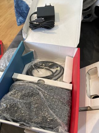 Nintendo Switch Azul y Rosa