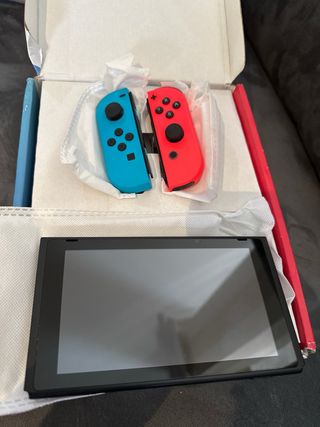 Nintendo Switch Azul y Rosa