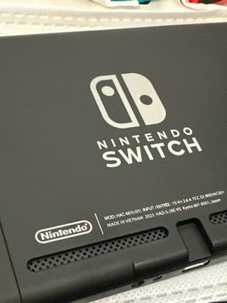 Nintendo Switch Azul y Rosa