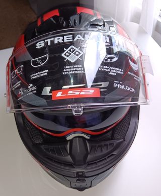 Casco Moto LS2 Stream Talla M